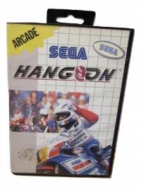 Hang On Sega Master Система игра