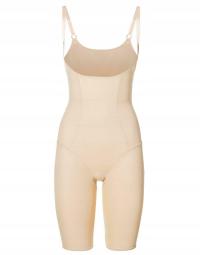 1S6K08 BONPRIX KOMBINEZON WYSZCZUPLAJĄCY BEŻOWY