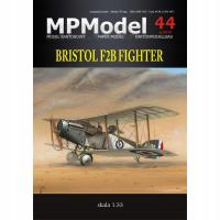 Samolot Bristol F2B Fighter, MPModel 44 1:33 W