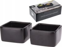 PORCELANOWE Miseczki do DIPÓW SOSÓW PRZEKĄSEK 2szt