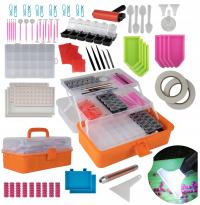 Огромный набор аксессуаров для алмазной вышивки алмазная живопись фонарик