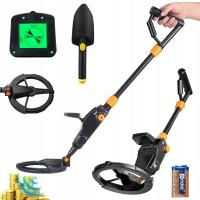 Wykrywacz Metali MD1008A LCD Saperka 9V Zasilanie