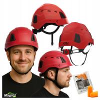 Промышленный защитный шлем вентилируемый рабочий легкий защитный шлем atra 40V