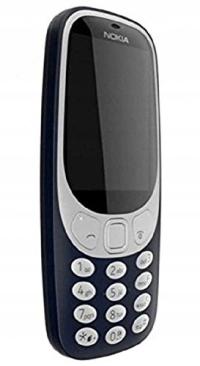 Мобильный телефон Nokia 3310 (2017) 4 МБ / 16 МБ 2G синий