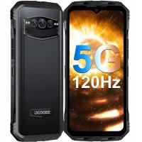Smartfon DooGee V30T 20GB 256GB 10800mAh 6.6“ 120Hz 4K 66W 2TB 5G WIFI 6
