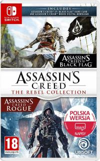 Assassin's Creed: The Rebel Collection Nintendo Switch