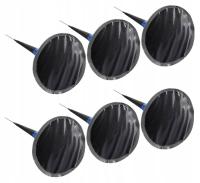 Kołek do opon REDATS 8mm z łatka - 6 sztuk blister