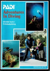 norweski PADI Adventures In Diving UTVIDET KURS I