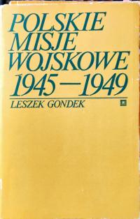 Польские военные мосии 1945-1949 Гондек