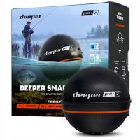 Эхолот для рыбалки DEEPER Smart Sonar PRO PLUS 2 GPS беспроводной зонд