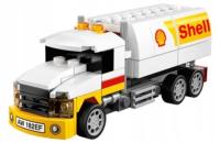 LEGO Tanker Shell - 40196-Racers 40196 Shell Tanker оригинальные строительные блоки