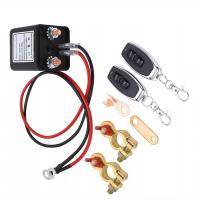 ZDALNY ROZŁĄCZNIK WYŁĄCZNIK DO AKUMULATORA HEBEL 200A 12V DWA PILOTY ZESTAW