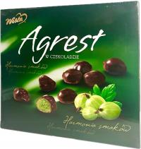 Крыжовник засахаренный в шоколаде 250гр Висла