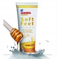 GEHWOL SOFT FEET MILK&HONEY KREM DO STÓP 125ML 5A45