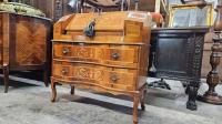 Stary Ładny Sekretarzyk / komoda /biurko . Ciekawy mebel