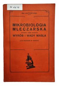 Antoni Bal - Mikrobiologia mleczarska