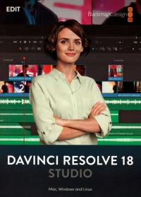 Davinci Resolve STUDIO 18.6.5 PC/MAC Klucz aktywacyjny BOX