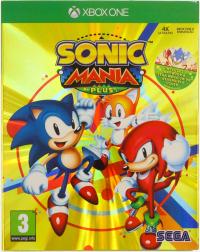 SONIC MANIA PLUS (GRA XBOX ONE)