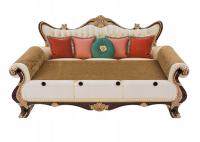 Legowisko Drapak Sofa dla Kota 3w1 Elegancka Kanapa dla Kota Prezent