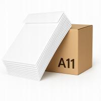 KOPERTY POWIETRZNE BĄBELKOWE BIAŁE MOCNE A11 11A 11 A 200SZT OCHRONNE