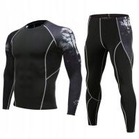 Комплект HomeDesign23 термобелье мужское черное