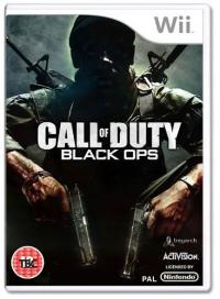 Call of Duty: Black Ops Nintendo Wii pudełkowa