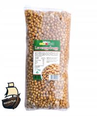 GOLDPACK горох слойка 1000г - для супов, салатов, хрустящих закусок