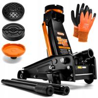 Podnośnik warsztatowy Verda 3T hydrauliczny niskoprofilowy 140-460 mm