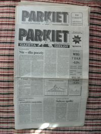 Parkiet Gazeta Giełdy 20 numerów z lat 94-95