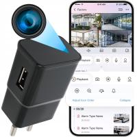 Mini kamera Spreest BC027 WiFi w gniazdku z zdalnym podglądem