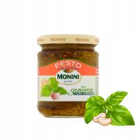 Monini Pesto Genovese z bazylią i oliwą z oliwek 190g