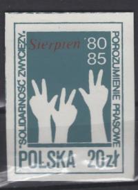 SOLIDARNOŚĆ - ROK 1985 POROZUMIENIA