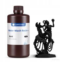 УФ-смола Anycubic Water Washable Black черный 1л 1 кг