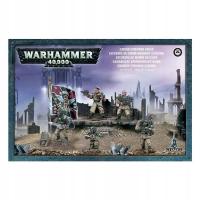 Warhammer 40000 Cadian Command Squad Games Workshop OPIS