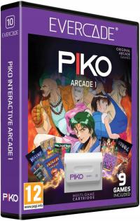 EVERCADE A10 - набор игр Piko 1