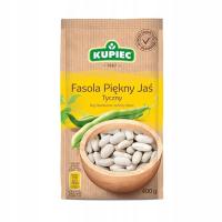 KUPIEC Fasola piękny jaś tyczny folia 400g