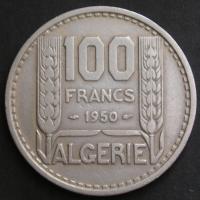 Algieria 100 franków 1950