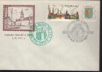POCZTA HARCERSKA - OPOLE 1971 ROK