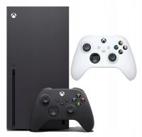 Консоль Xbox Series X 1 ТБ 2x Pad черный / белый