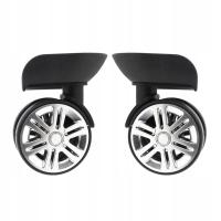 1 para obrotowych kółek do walizki mały rozmiar