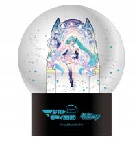 Hatsune Miku Śnieżna Kula Magical Mirai 2020 ANIME Vocaloid Japan Taito