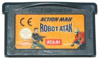 Action Man Robot Atak gra na Nintendo Game boy Advance - GBA.