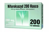 Нифуроксазид Хаско 200 мг лекарство от диареи 12 таб.