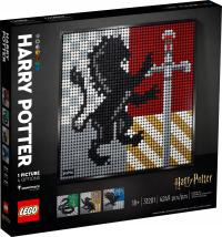 LEGO 31201 Art - Harry Potter Herby Hogwartu