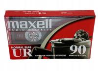 Аудио кассета Maxell UR 90