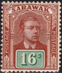 kol.bryt.Sarawak 16 c.czysty *