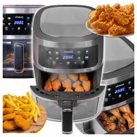Frytkownica beztłuszczowa ZLARO Frytkownica Air Fryer Frytownica 8 Programów 1400 W 5 l