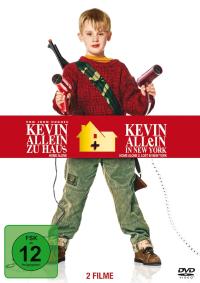 Kevin sam w domu HOME ALONE Kolekcja 2 filmów płyta DVD j. Angielski