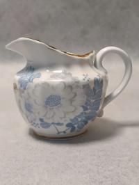 Verbilki Kobaltowe Kwiaty Mlecznik Złota Lamówka Rosja