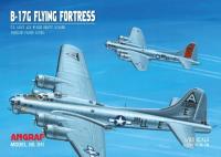 Model kartonowy Angraf B-17G Flying Fortress 1:33